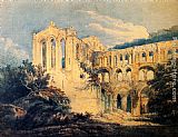 Thomas Girtin Rievaulx Abbey painting